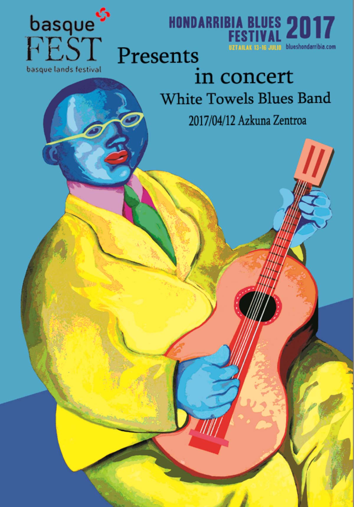 concierto blues basquefest