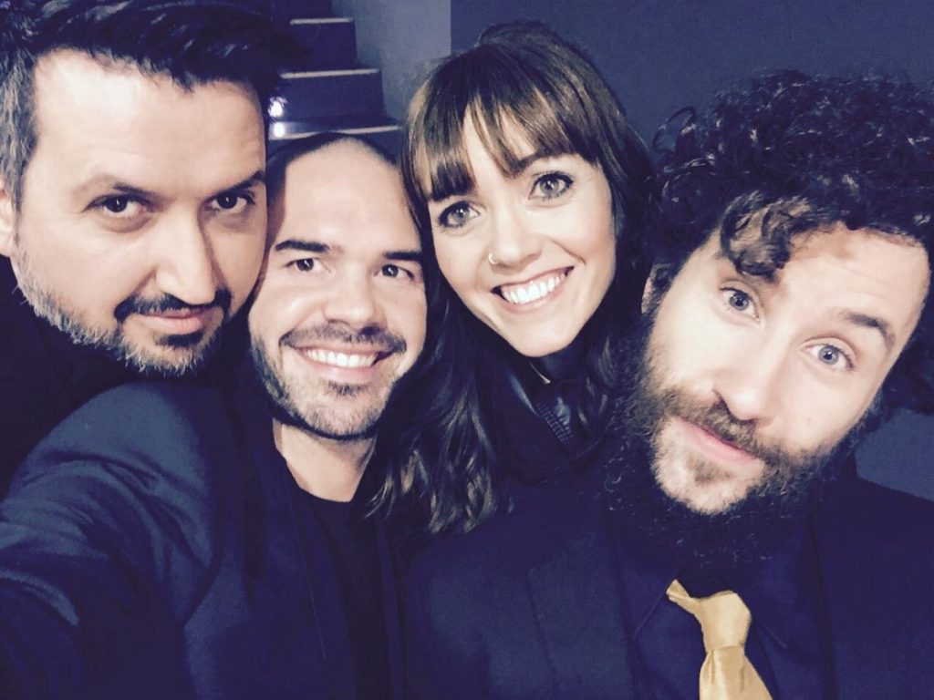 Demode Quartet en Bilborock