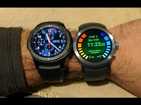 huawei watch 2 vs lg watch sport